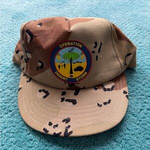 Desert Storm Camouflage Cap